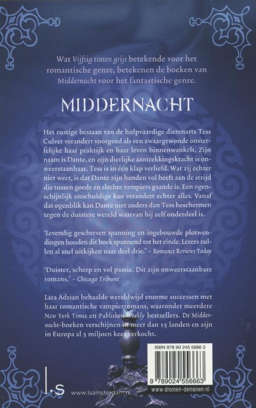 Achterkant van Tess