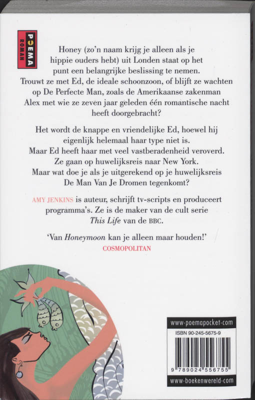 Achterkant van Honeymoon