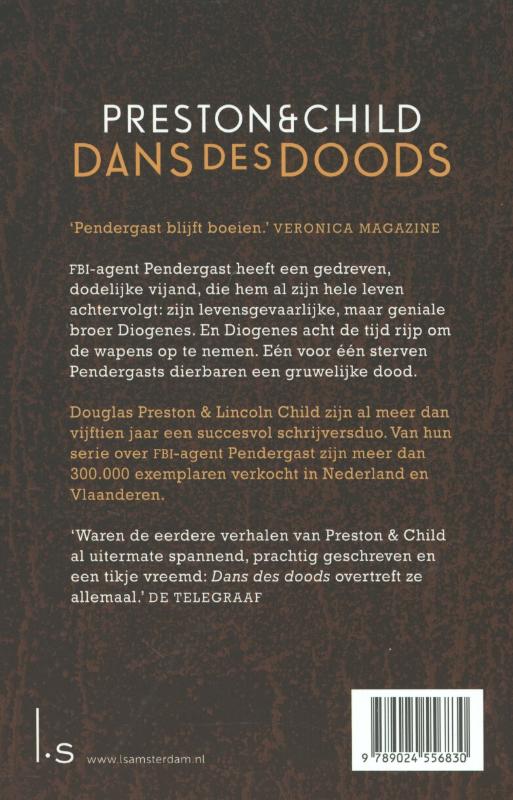 Achterkant van Dans des doods