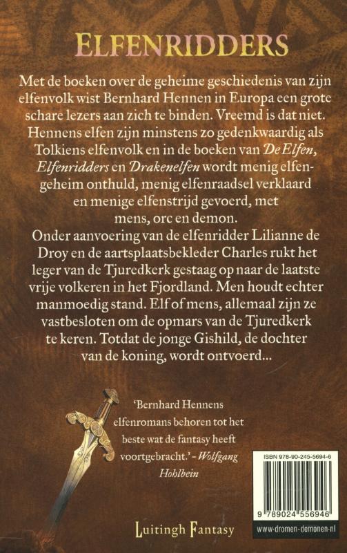 Achterkant van De broederschap
