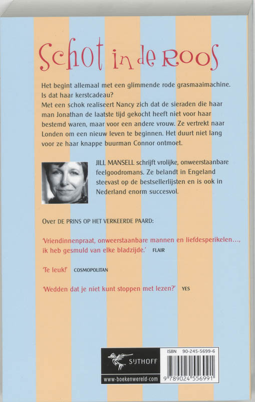 Achterkant van Schot in de roos