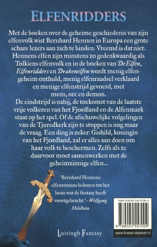 Achterkant van Fjordland