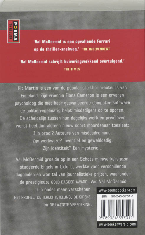 Achterkant van De wraakoefening