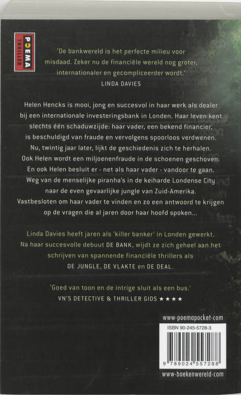 Achterkant van De jungle