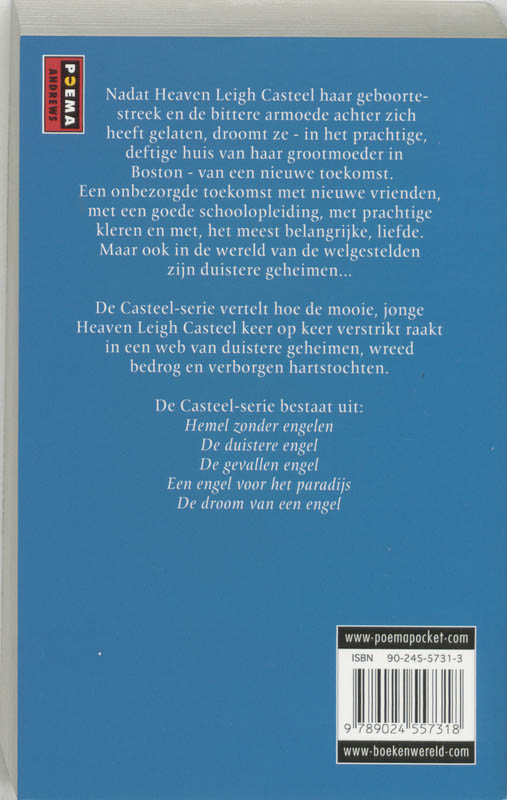 Achterkant van 2 De duistere engel
