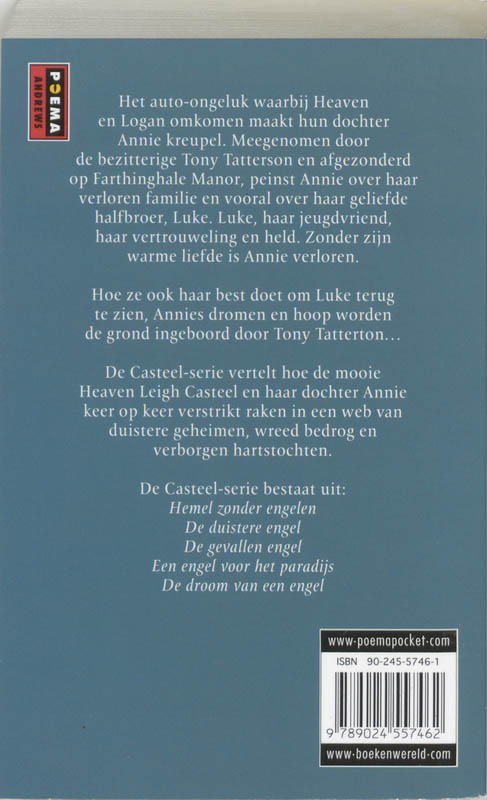 Achterkant van 4 Een engel voor het paradijs