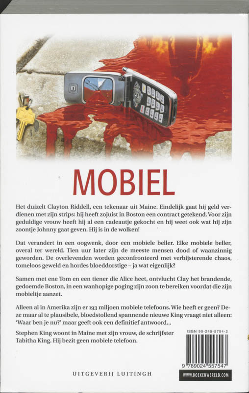 Achterkant van Mobiel
