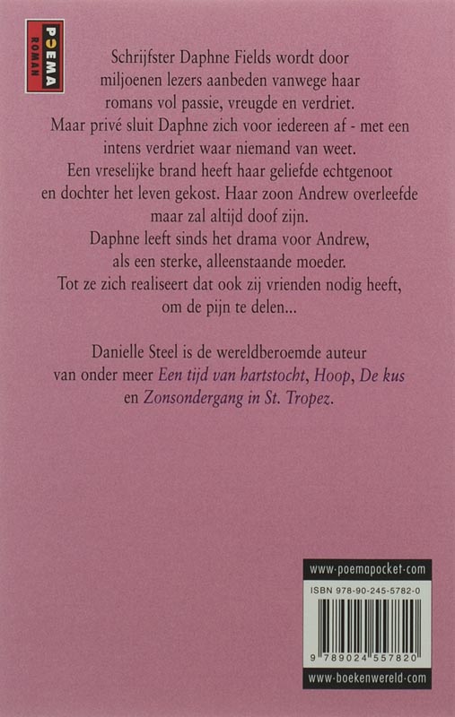 Achterkant van Eens in je leven