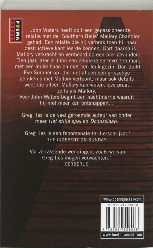 Achterkant van Rusteloos