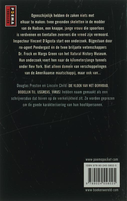 Achterkant van De onderwereld