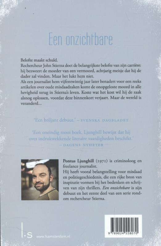 Achterkant van Een onzichtbare