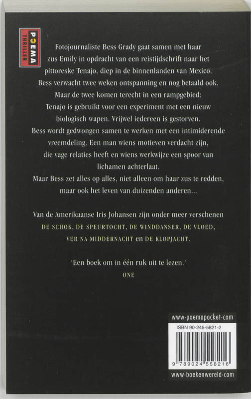 Achterkant van Het laatste uur