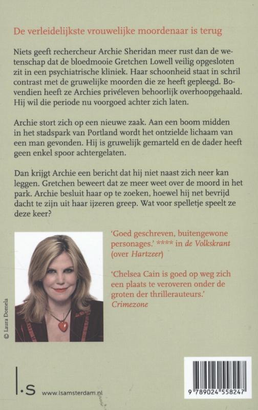 Achterkant van Wraak
