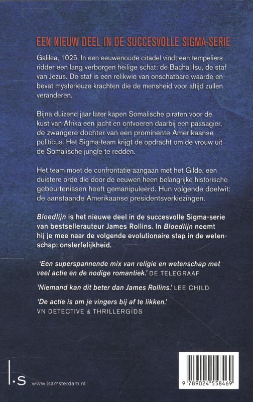 Achterkant van Bloedlijn