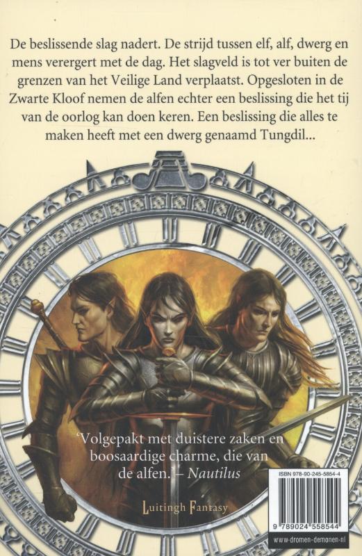 Achterkant van Duistere paden