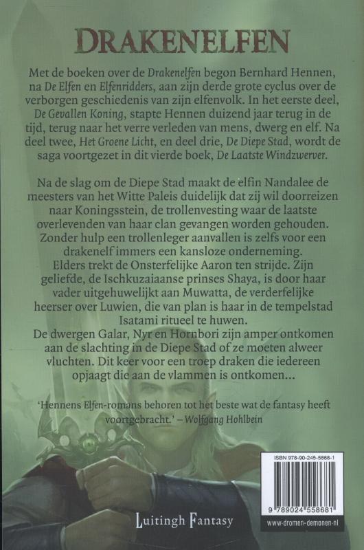 Achterkant van De laatste windzwerver