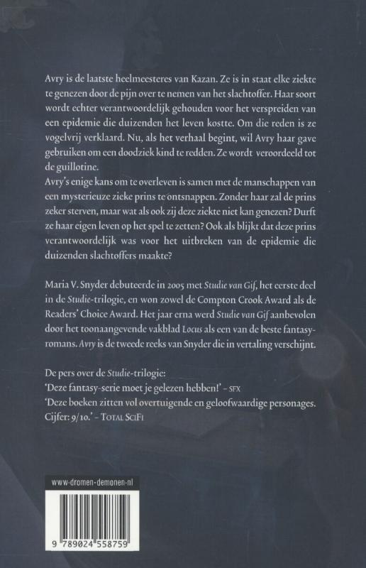 Achterkant van De Heelmeesters