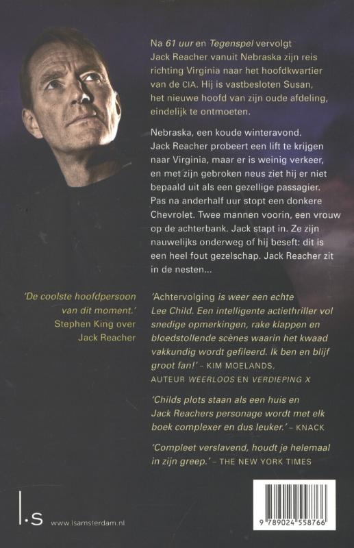 Achterkant van Achtervolging