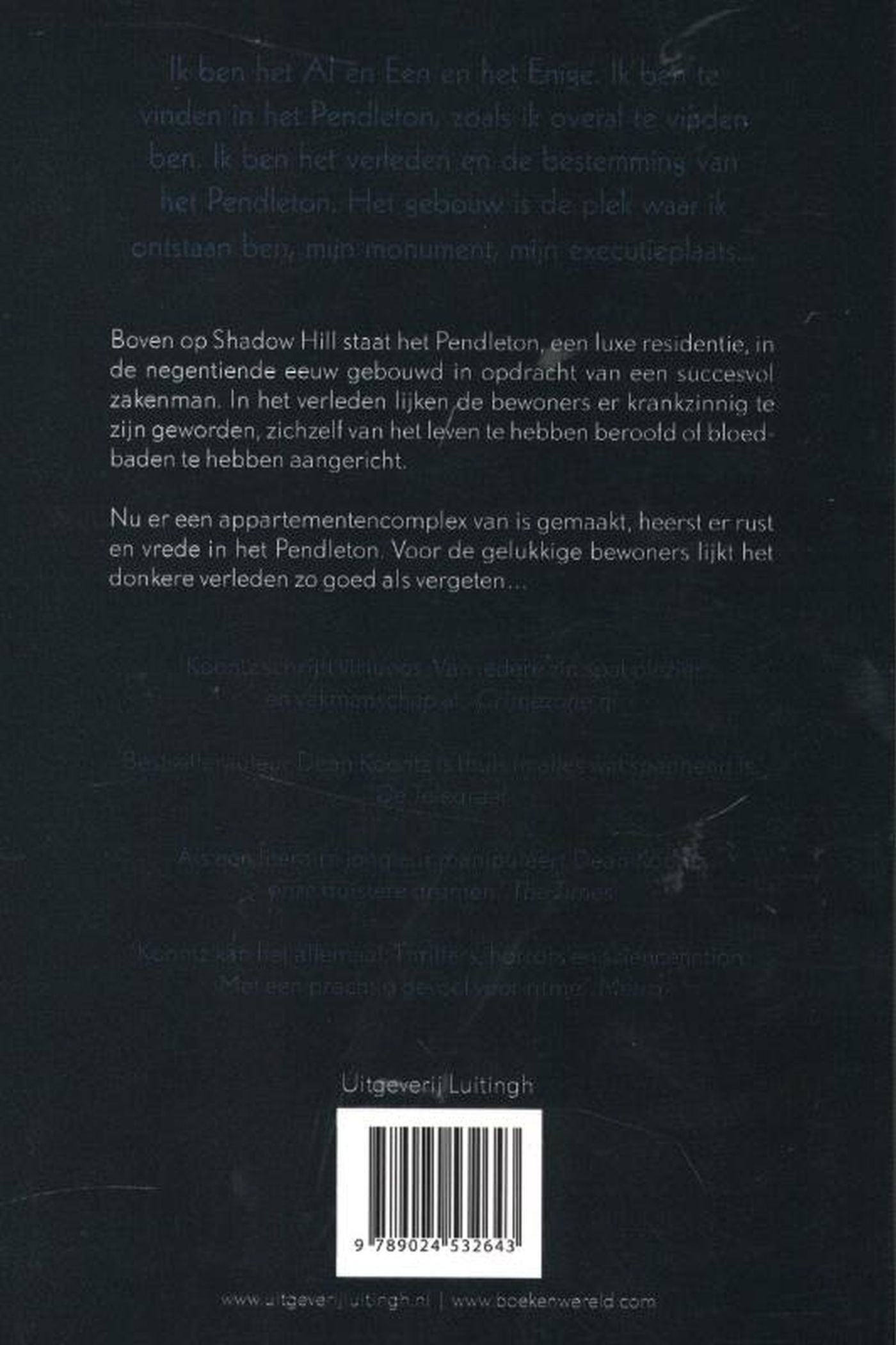 Achterkant van Vloek