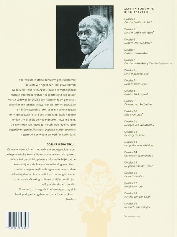 Achterkant van Leeuwenkuil