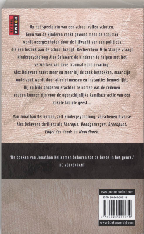 Achterkant van Tijdbom