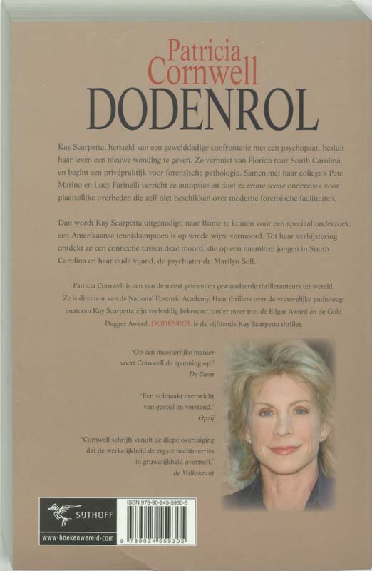 Achterkant van Dodenrol