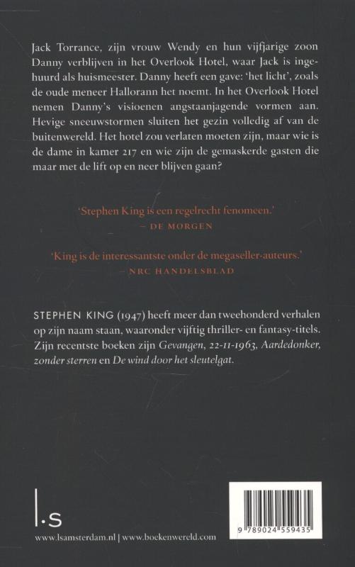 Achterkant van De shining