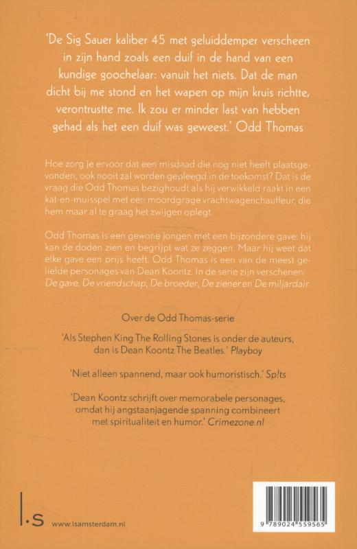 Achterkant van De lifter