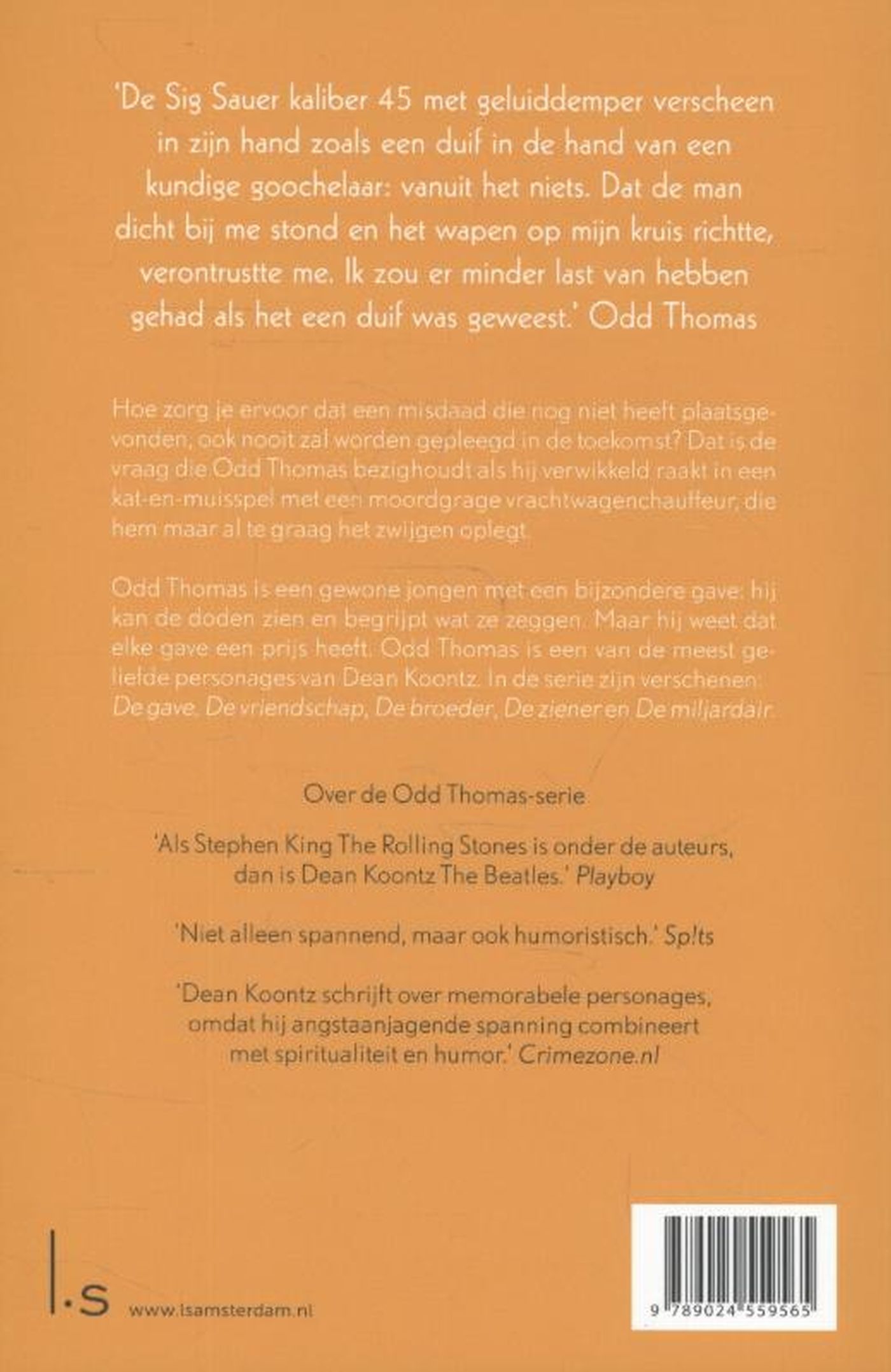 Achterkant van De lifter
