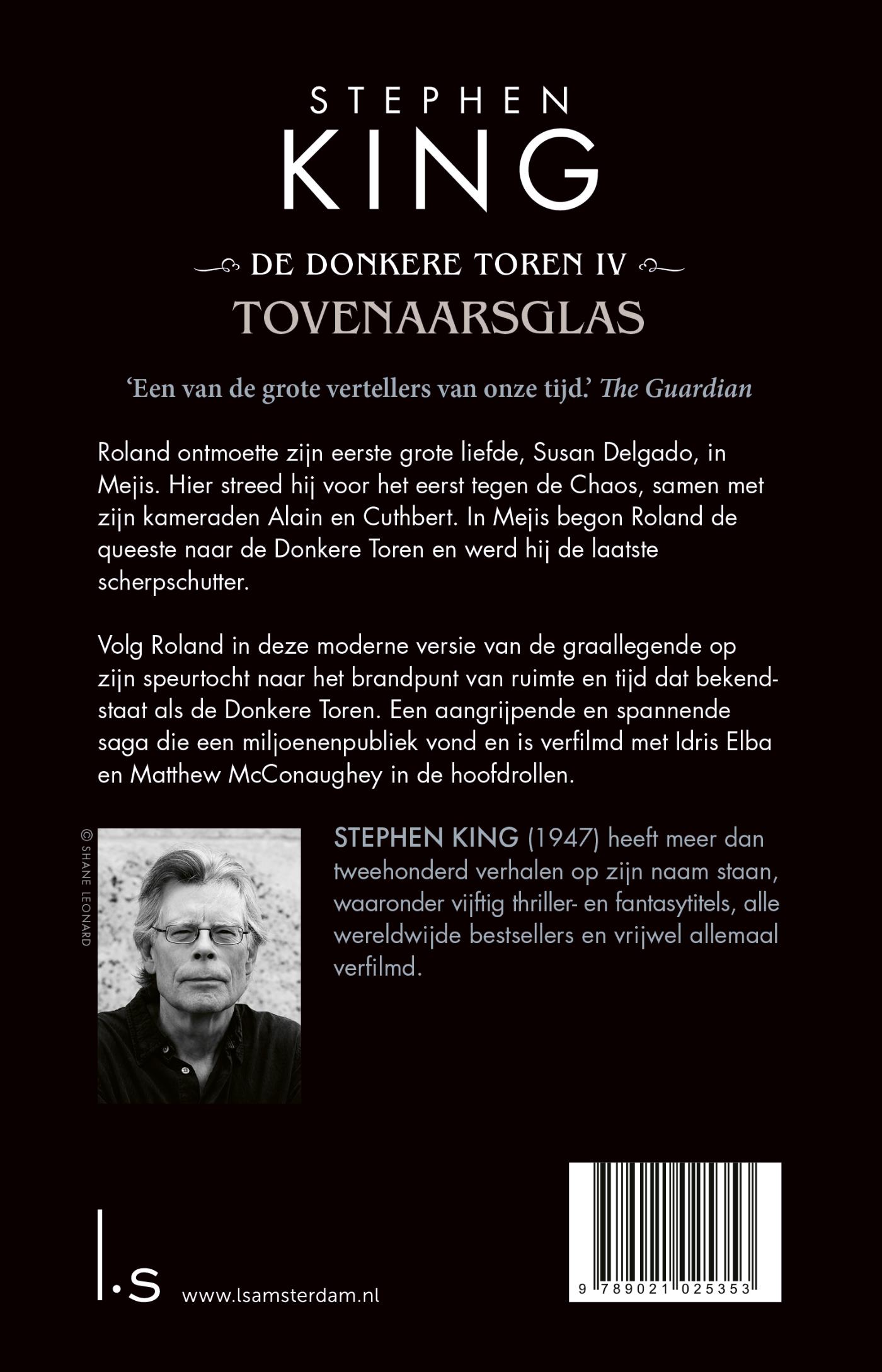 Achterkant van Tovenaarsglas
