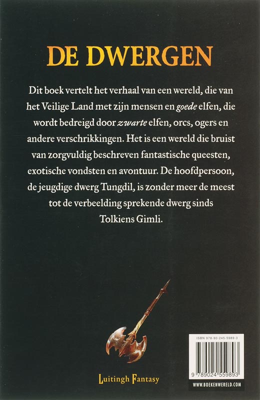 Achterkant van De dwergen