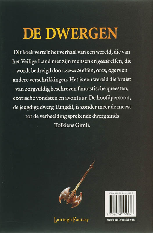 Achterkant van De dwergen