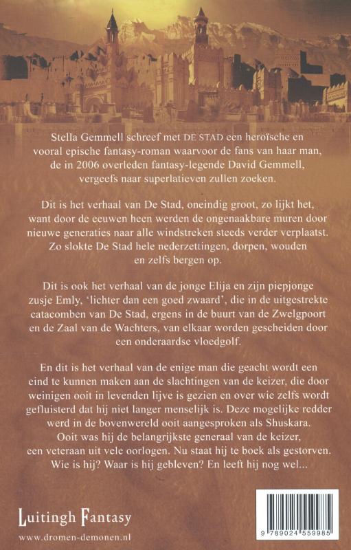 Achterkant van De stad