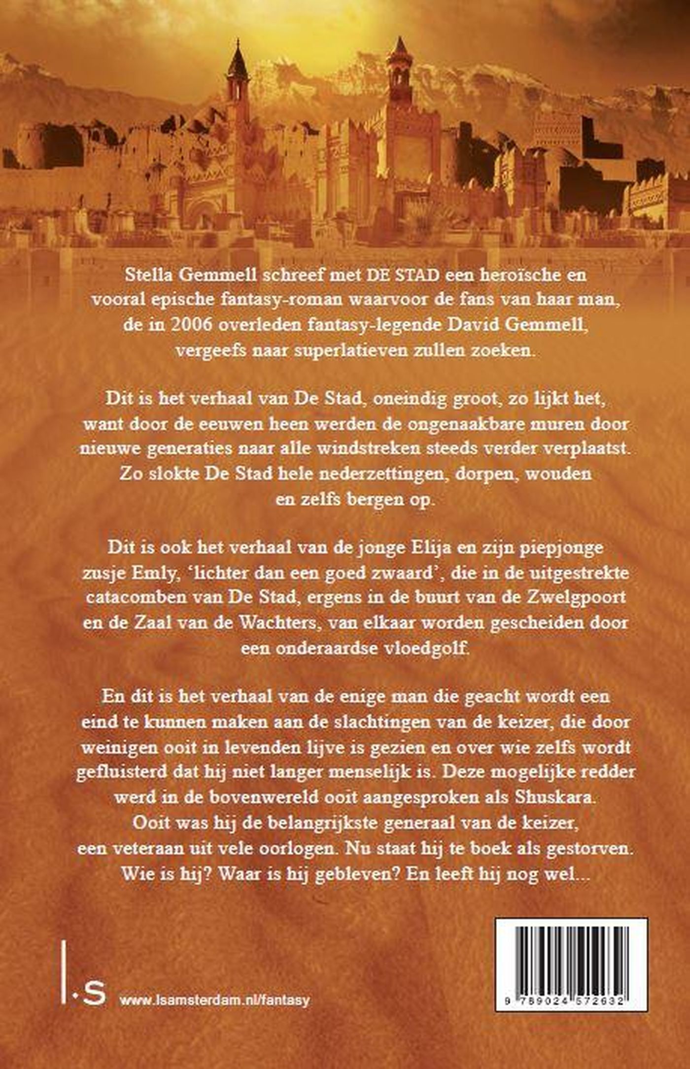 Achterkant van De stad