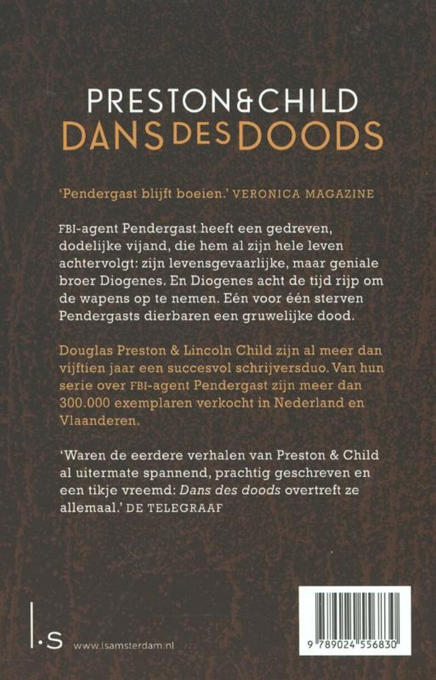 Achterkant van Dans des doods