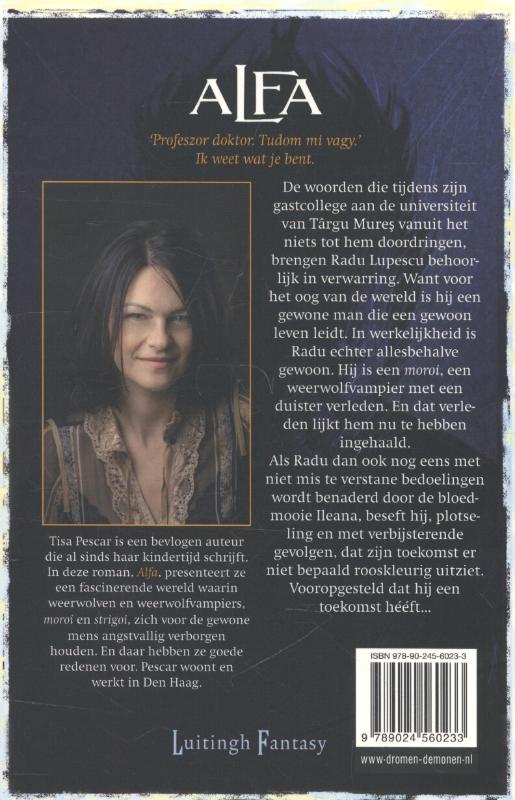 Achterkant van Alfa