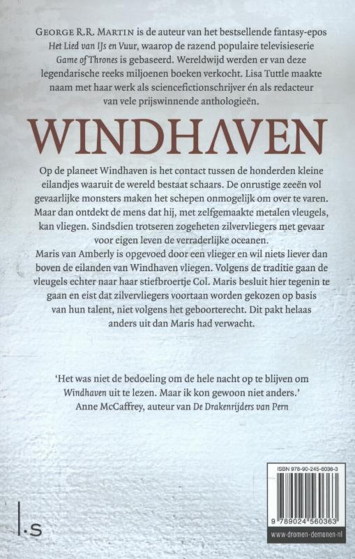 Achterkant van Windhaven