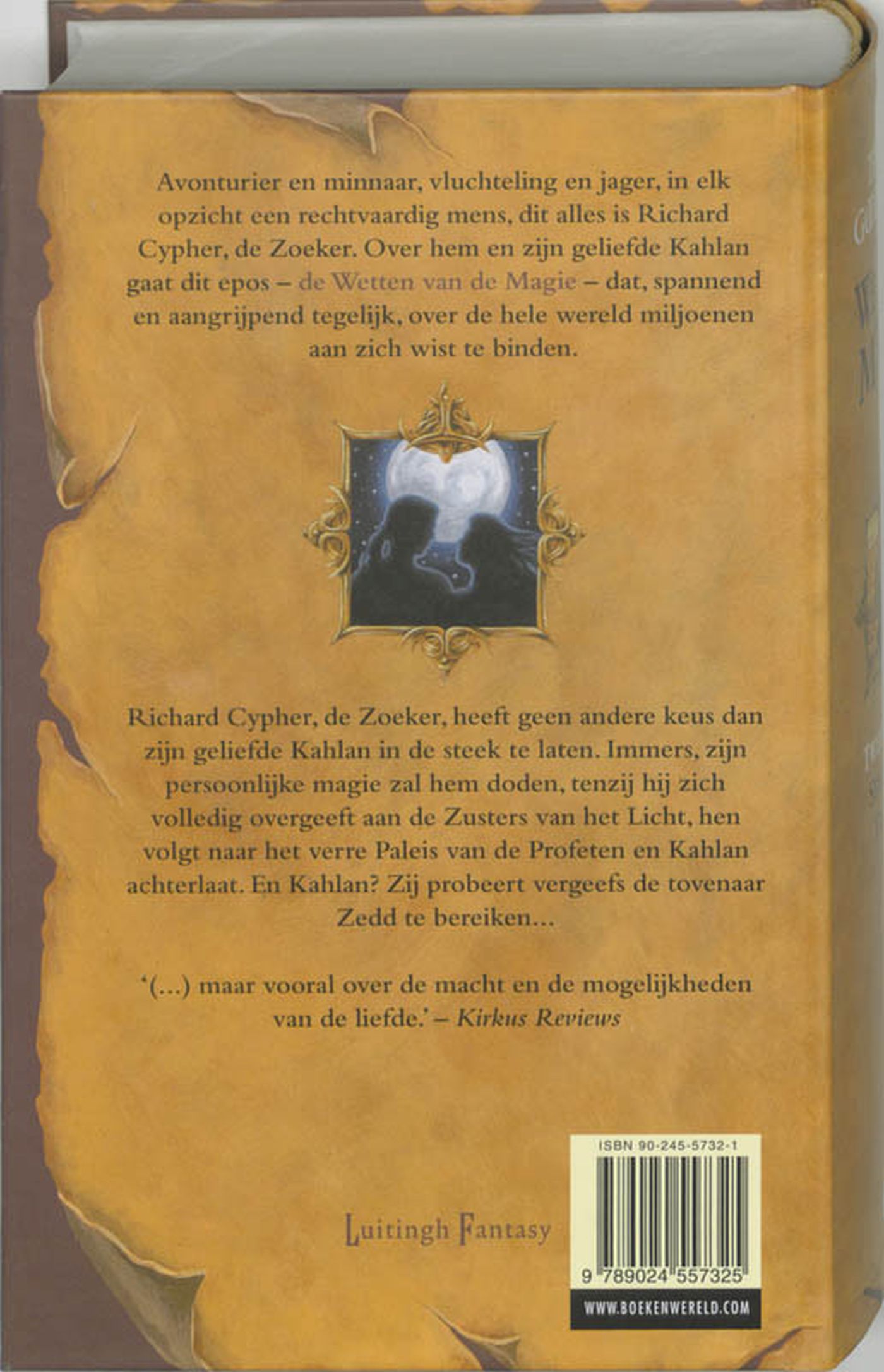 Achterkant van Steen der tranen