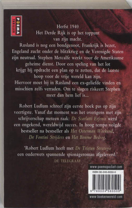 Achterkant van De Tristan strategie