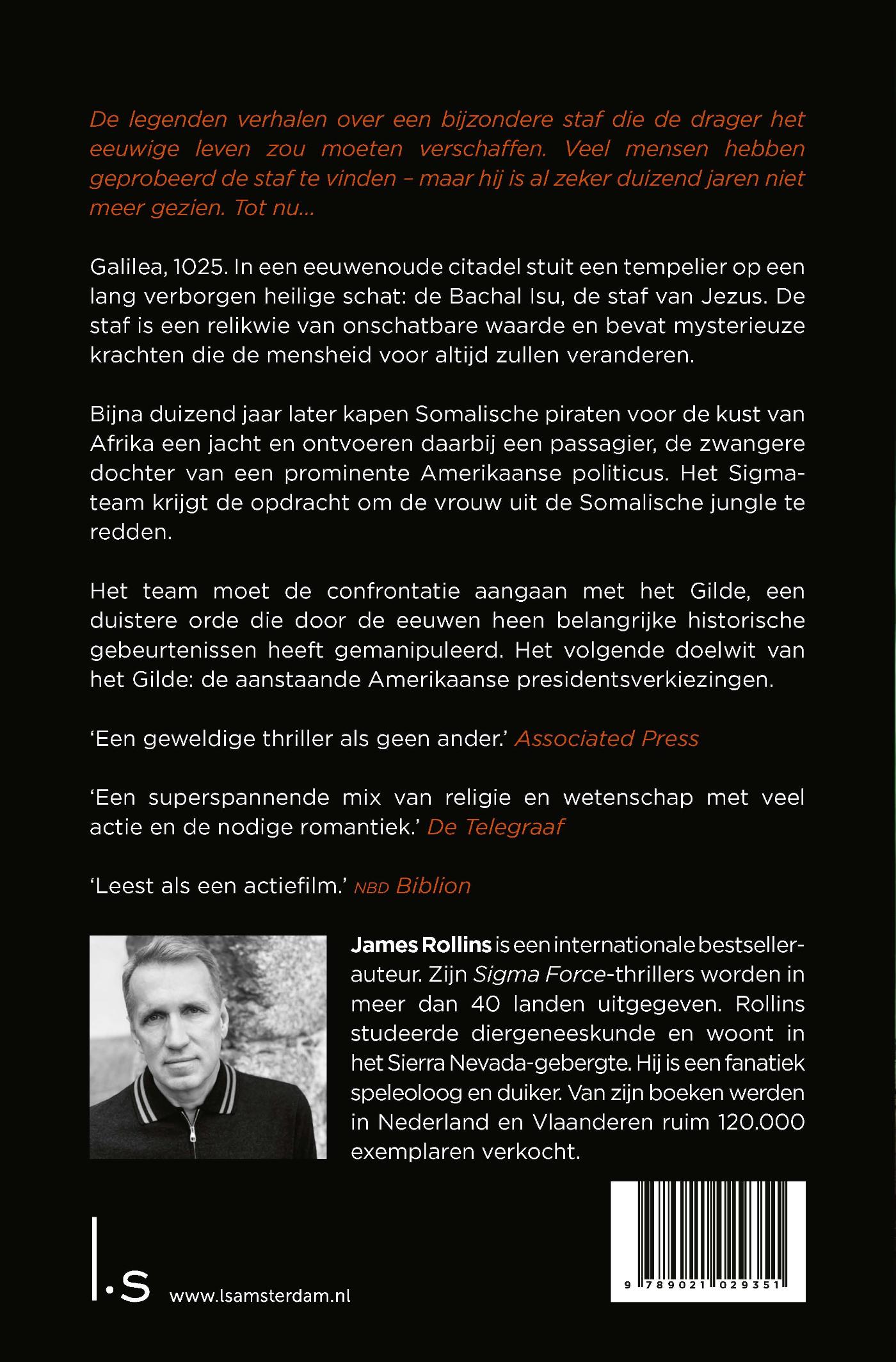 Achterkant van Bloedlijn