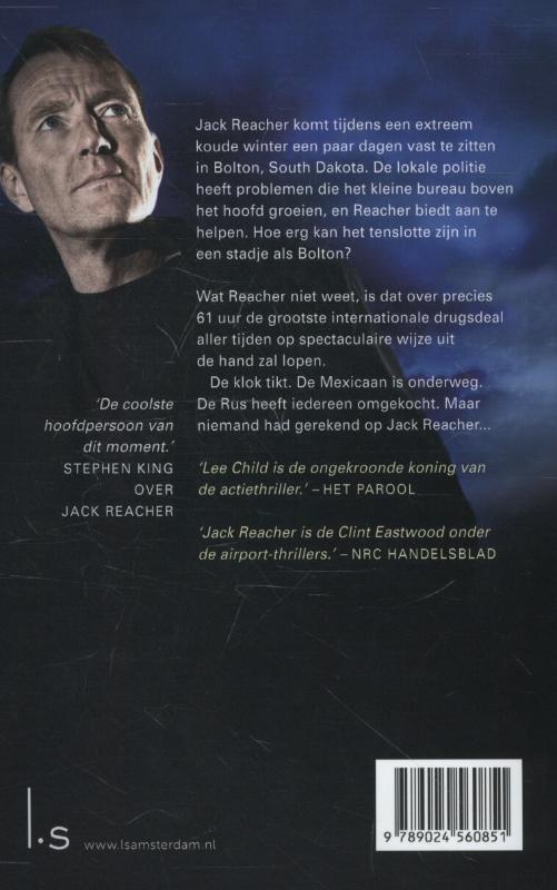 Achterkant van 61 Uur