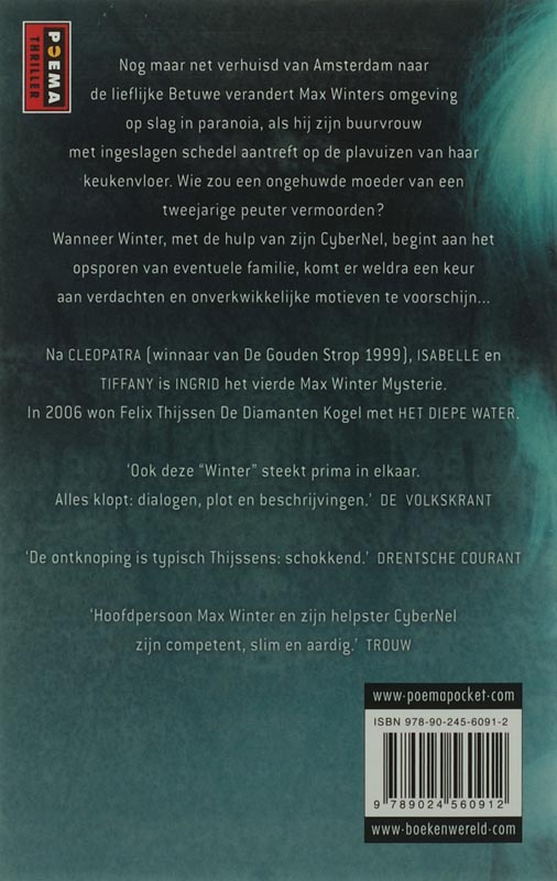 Achterkant van Ingrid