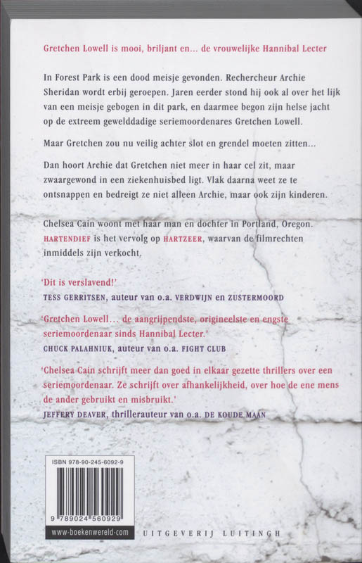 Achterkant van Hartendief