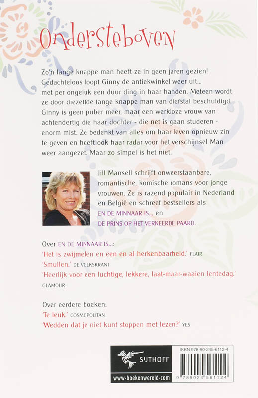 Achterkant van Ondersteboven