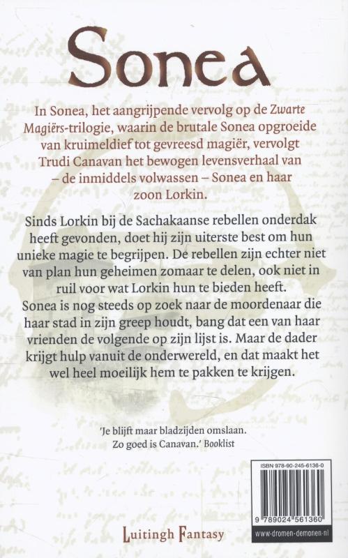Achterkant van De rebel