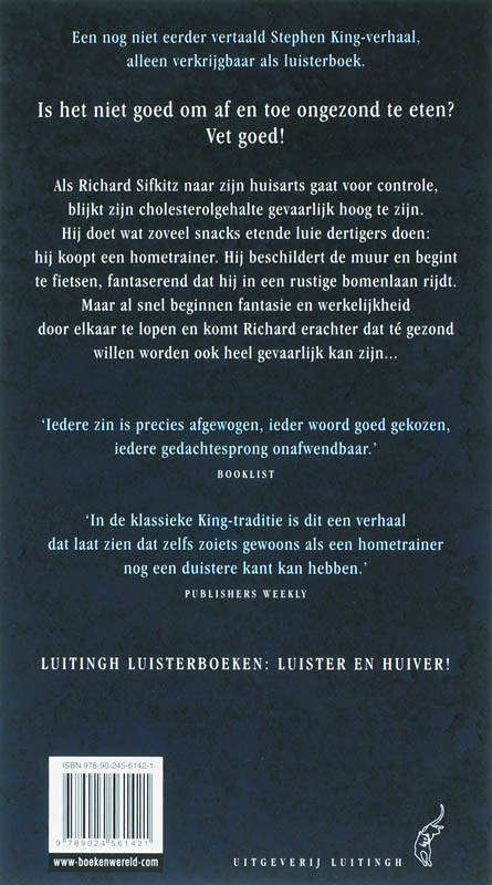 Achterkant van Vet goed