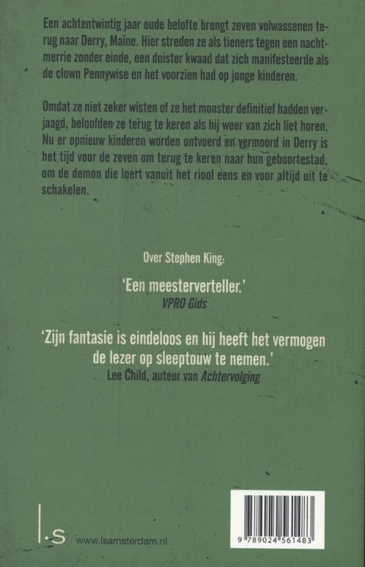 Achterkant van IT
