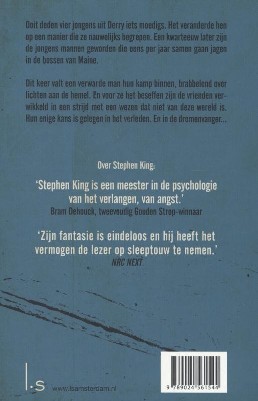Achterkant van Dreamcatcher