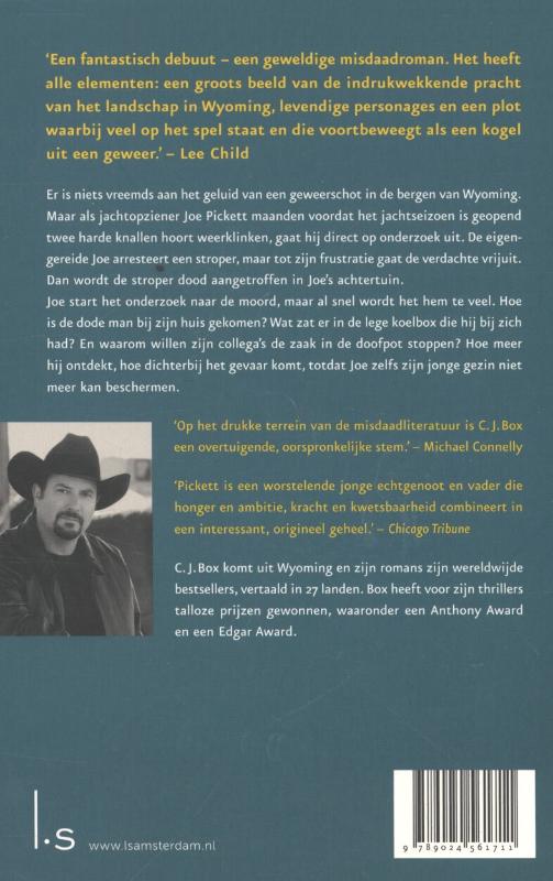 Achterkant van Klopjacht