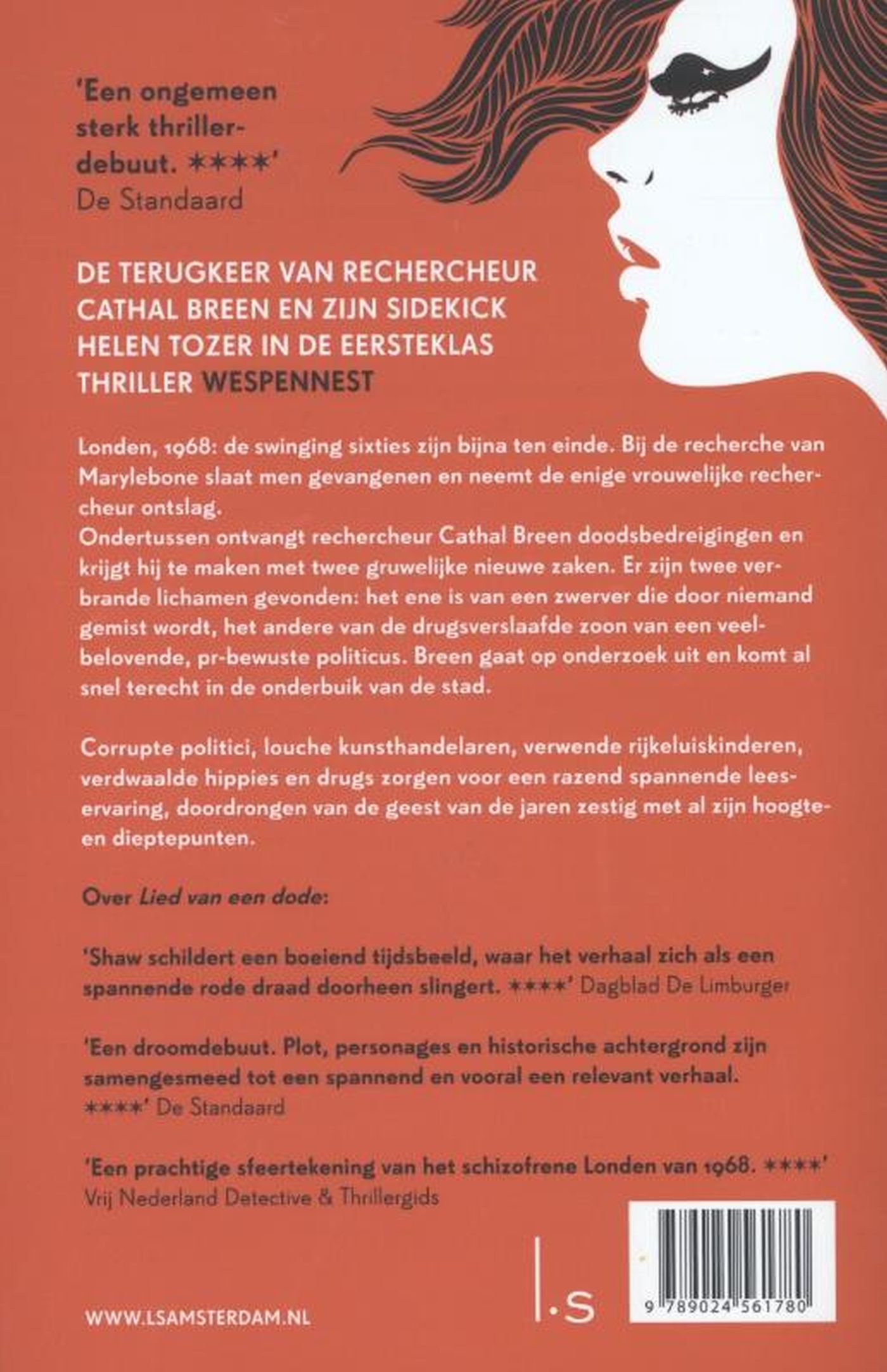 Achterkant van Wespennest